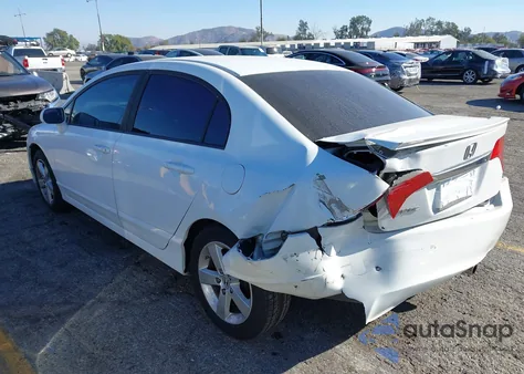 2011 Honda Civic Lx-S from USA, damaged, VIN 19XFA1F66BE009899